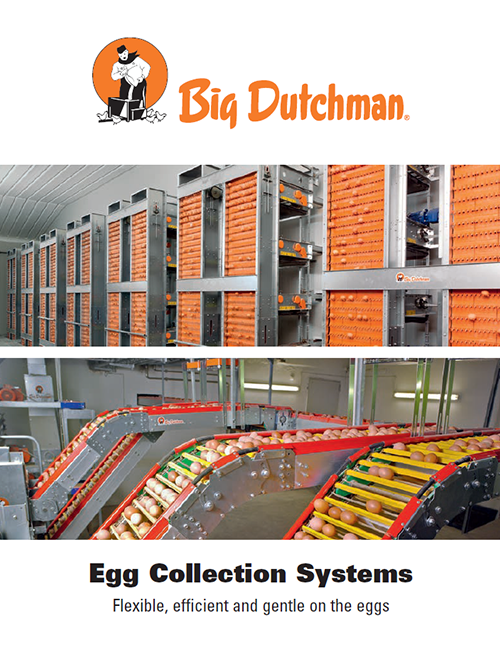 Lift Systems Egg Collection Egg Lift System Big Dutchman USA