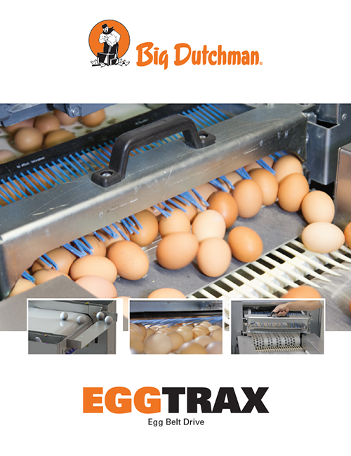 EggTrax Egg Belt Collection Big Dutchman, USA Inc Poultry Production