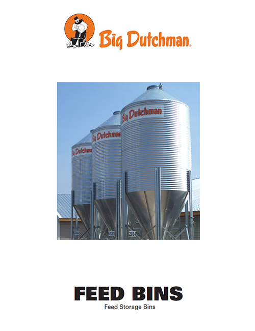 Feed Bins & Conveying Poultry Feed Bins Big Dutchman USA