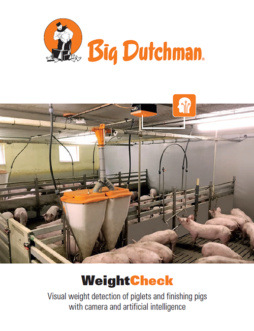 Bird weighing - Big Dutchman