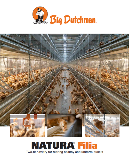 NATURA® Filia | Cage Free Aviary | Housing Systems | Big Dutchman